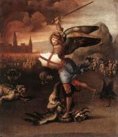 Raphael - St Michael and the Dragon